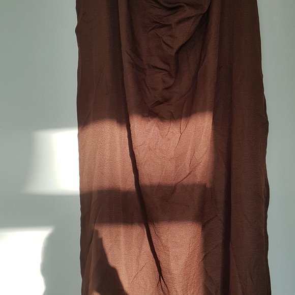 [MAINSTAYS] Brown Curtain - Picture 3 of 6